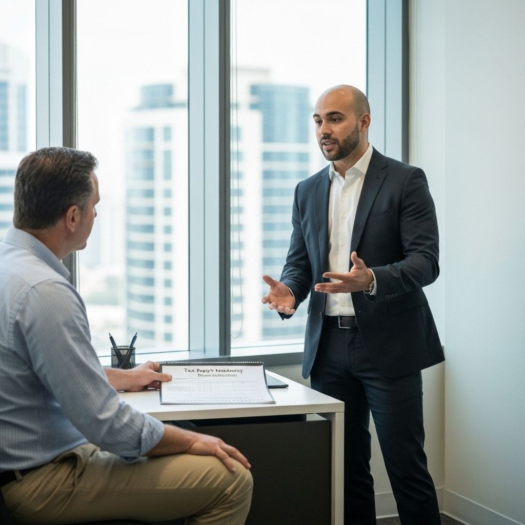 استشارة إعفاء الغرامات مع خبير ضريبي في دبي